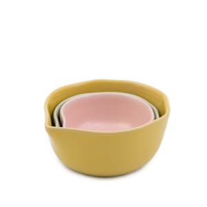 Jamie Oliver Big Love Set of 3 Pinch-Me Pots